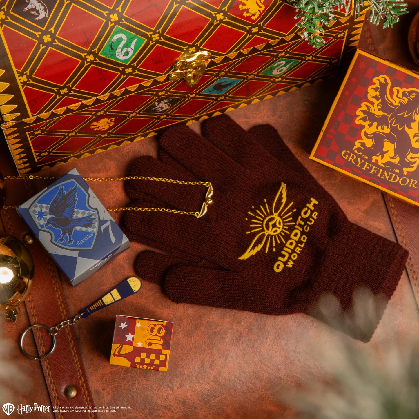 *Calendrier de l'Avent Deluxe Quidditch
