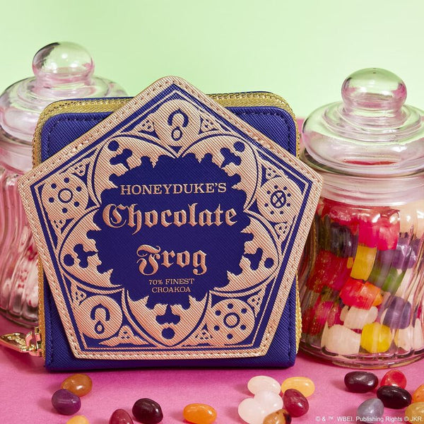 Carteira Harry Potter - Sapo de Chocolate