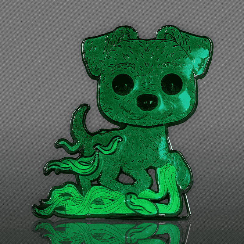 Pop! Pin Patronus de Ron Weasley – Jack Russell Terrier