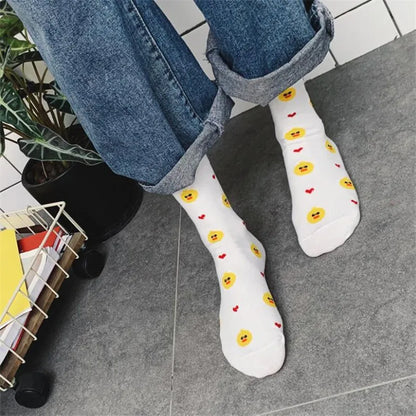 Chaussettes Têtes de Canard