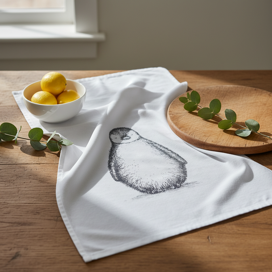 Paño de cocina Pingüino
