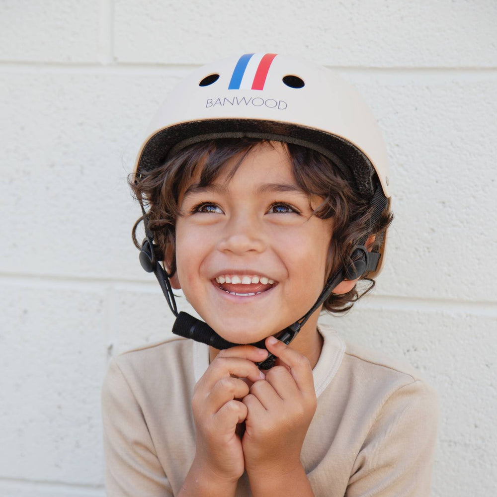 Casque Enfant – Rayures