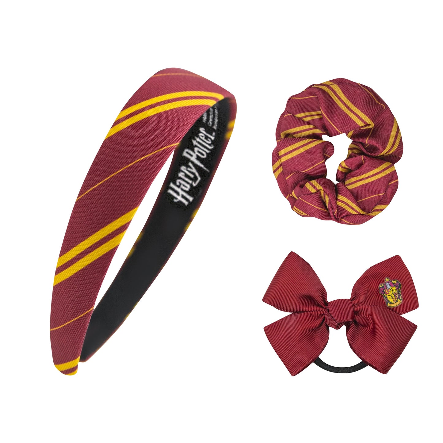 *Set de 3 Accessoires Cheveux Gryffondor Classique