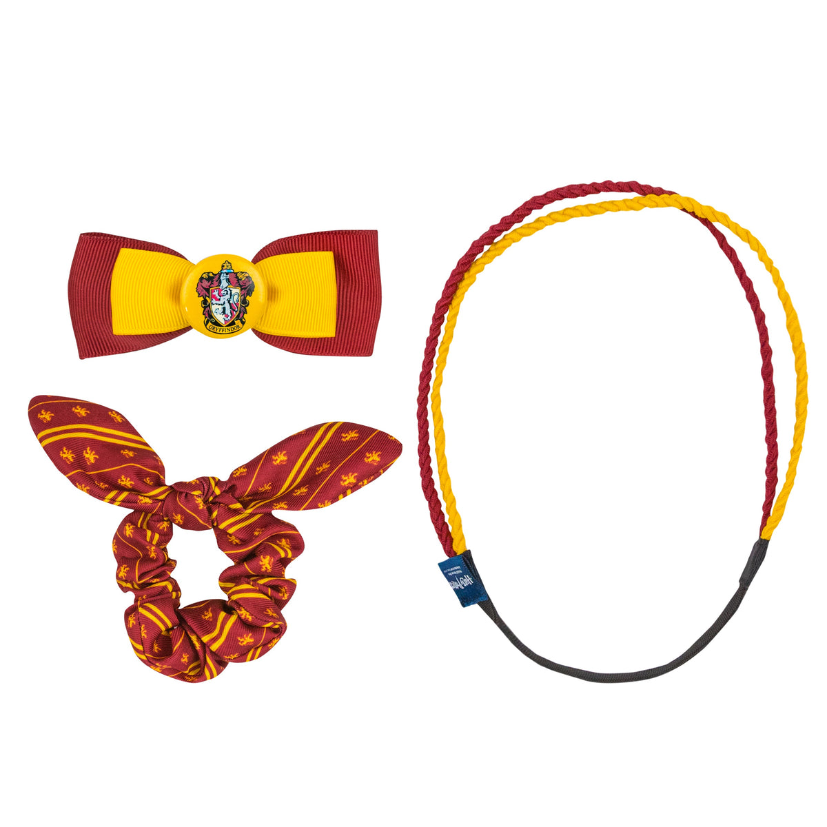 Set de 3 Accessoires Cheveux Gryffondor Trendy