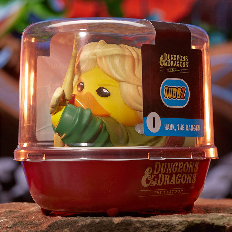 Canard Donjons & Dragons: Hank le Ranger TUBBZ (First Edition)
