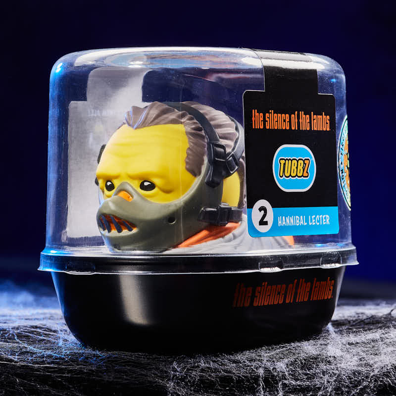 Canard Le Silence des Agneaux: Hannibal Lecter TUBBZ (First Edition)