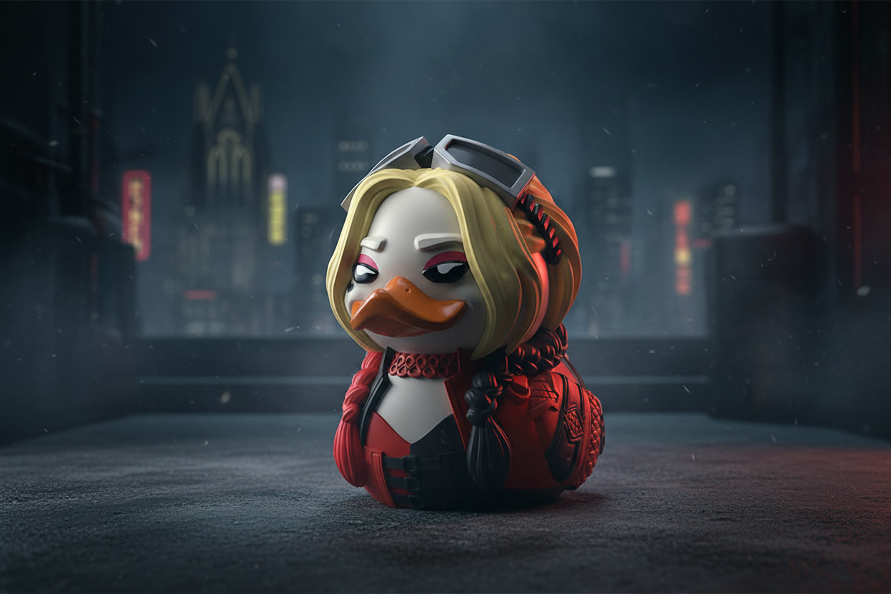 Duck Harley Quinn Suicide Squad (First Edition)