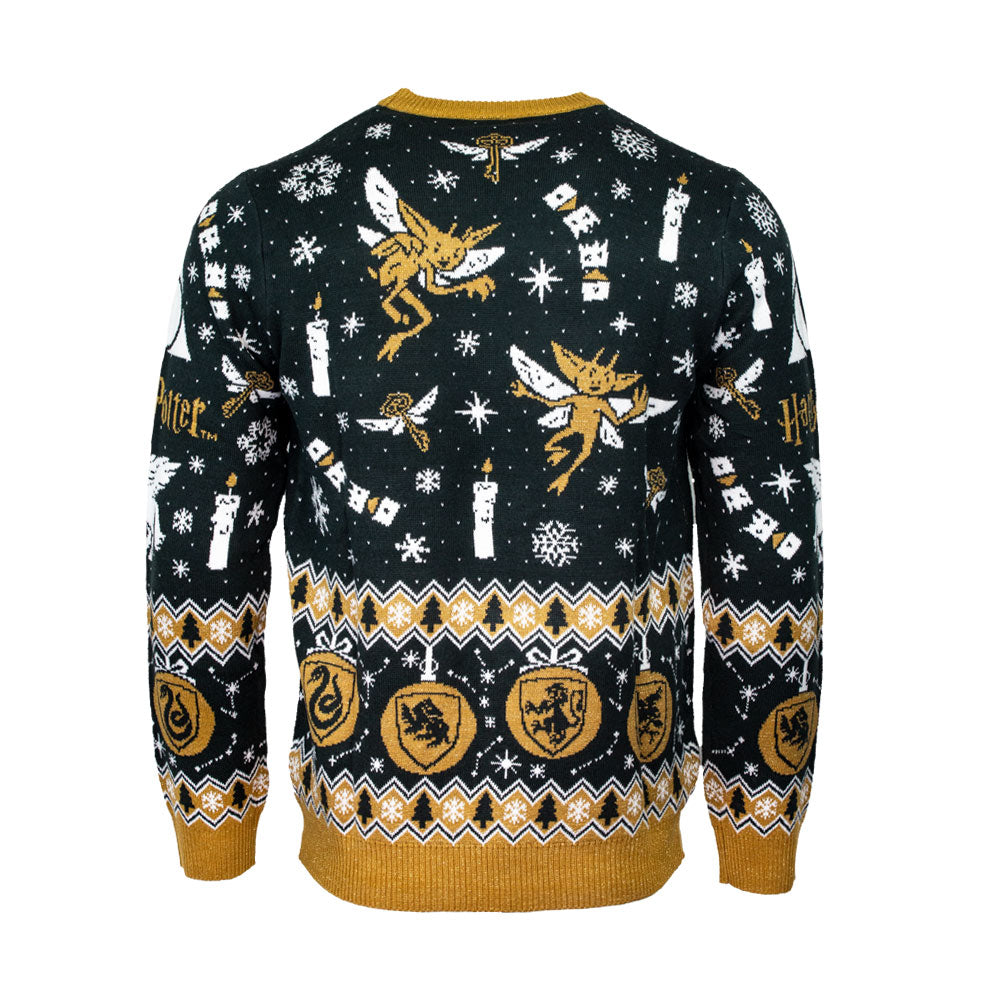 Weihnachtspullover Harry Potter - Boule à Neige