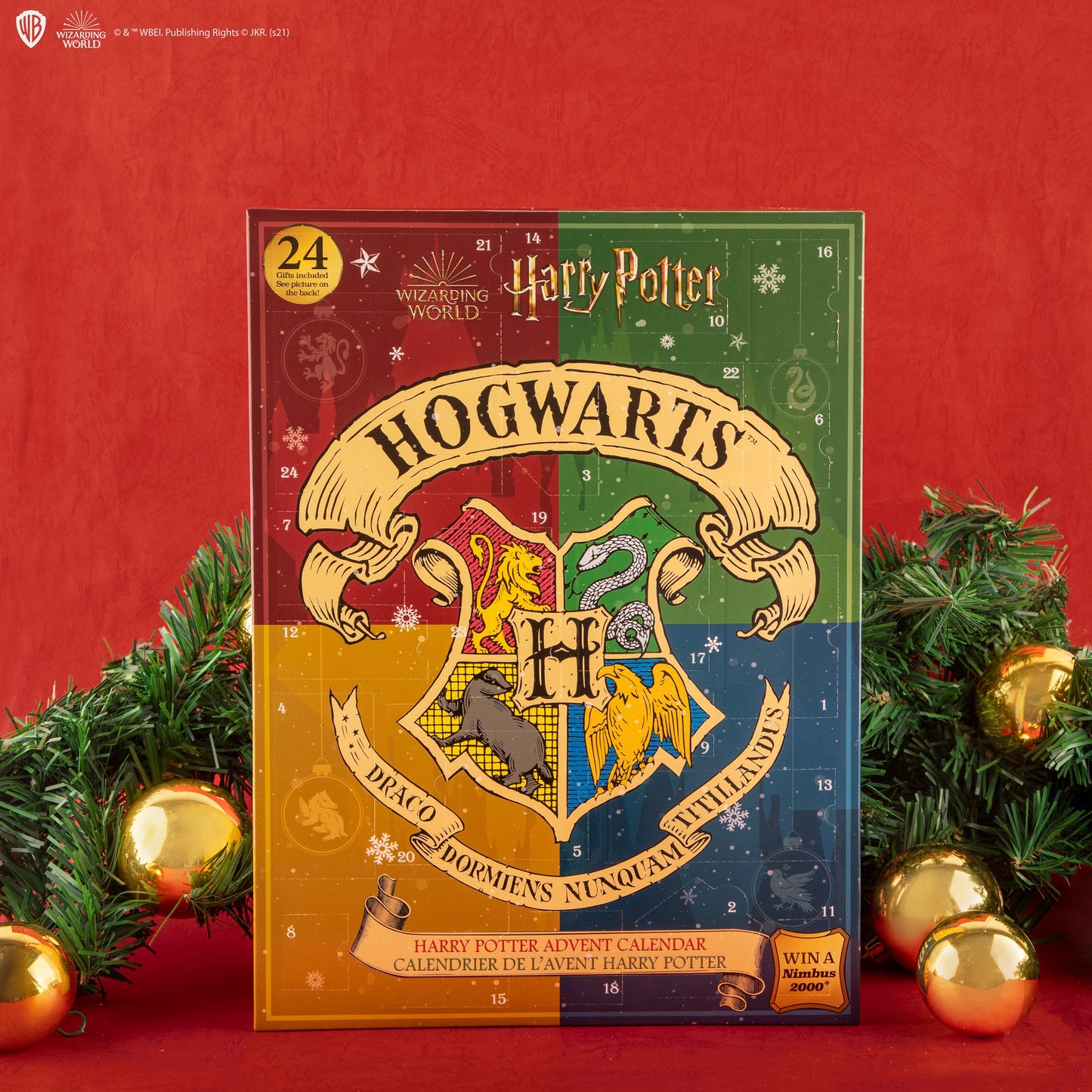 Calendrier de l'Avent Harry Potter 2021