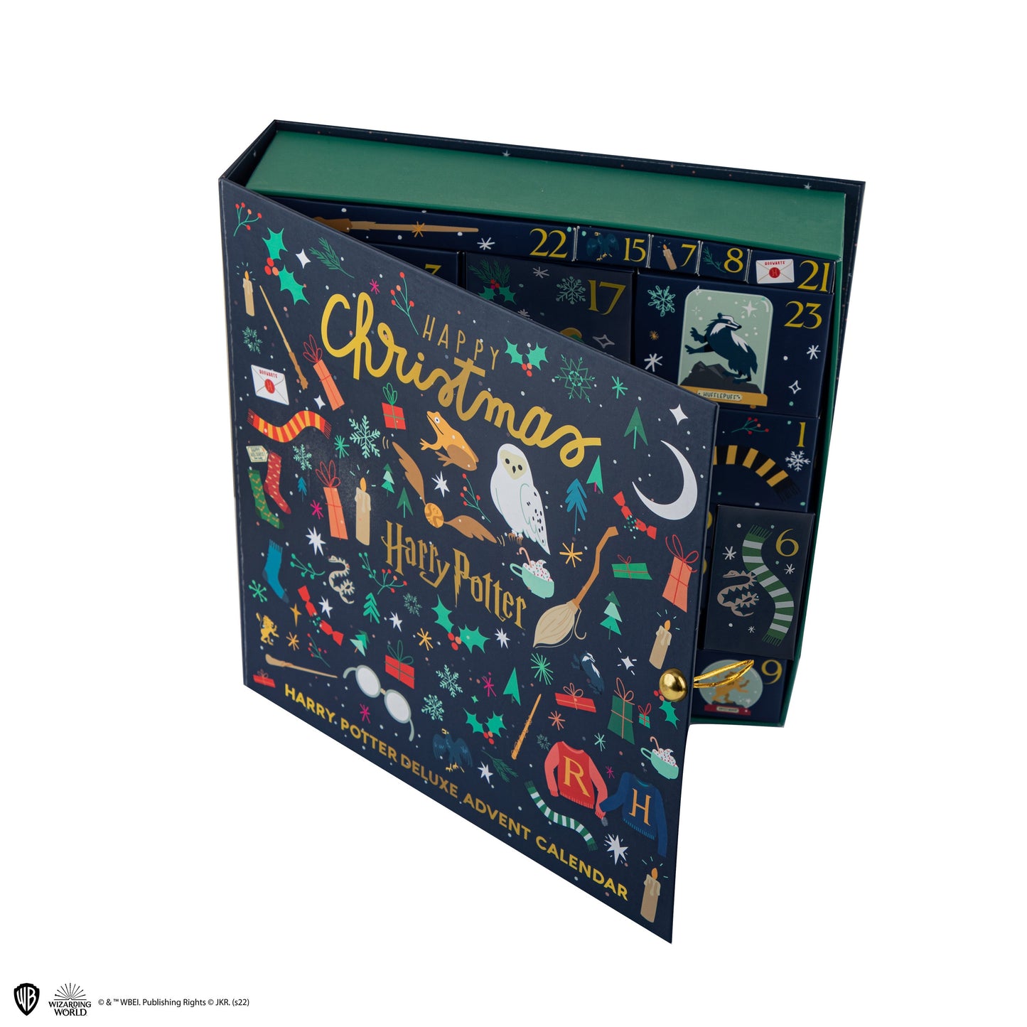 *Harry Potter 2022 Deluxe Advent Calendar