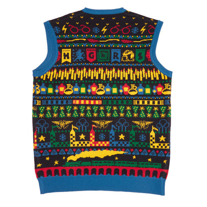 Débardeur de Noël Tricoté Harry Potter