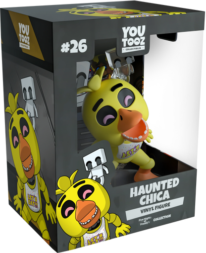 Five Nights at Freddy's Vinyl figurine Haunted Chica Youtooz FNAF