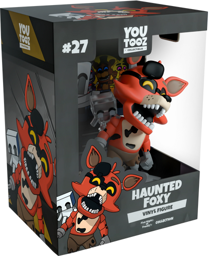 Five Nights at Freddy's Vinyl figurine Haunted Foxy Youtooz FNAF