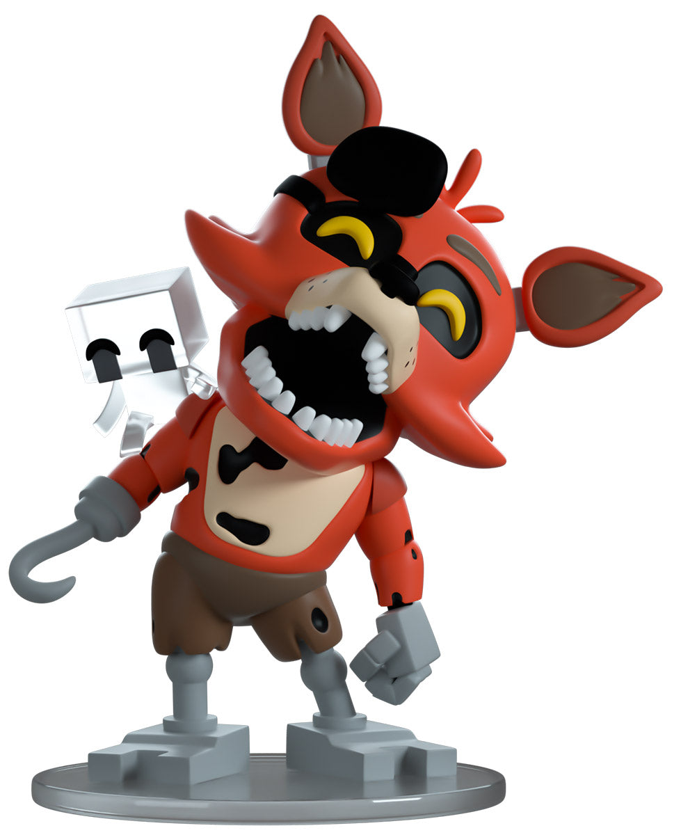 Five Nights at Freddy's Vinyl figurine Haunted Foxy Youtooz FNAF