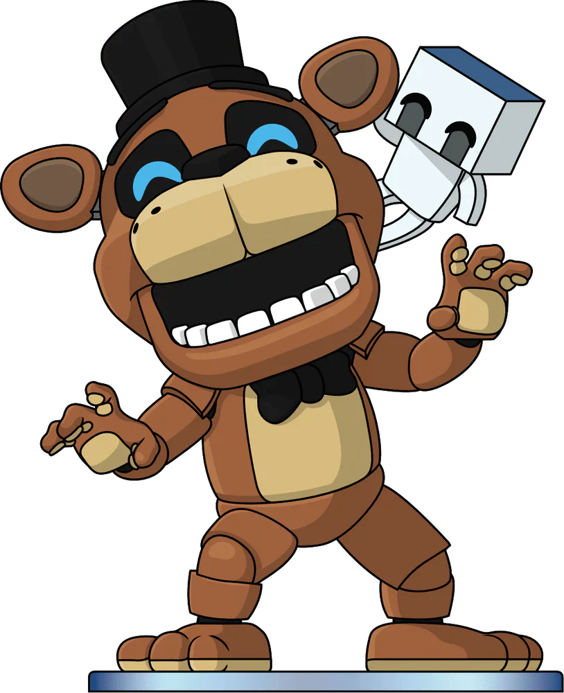 Spookachtige Freddy 