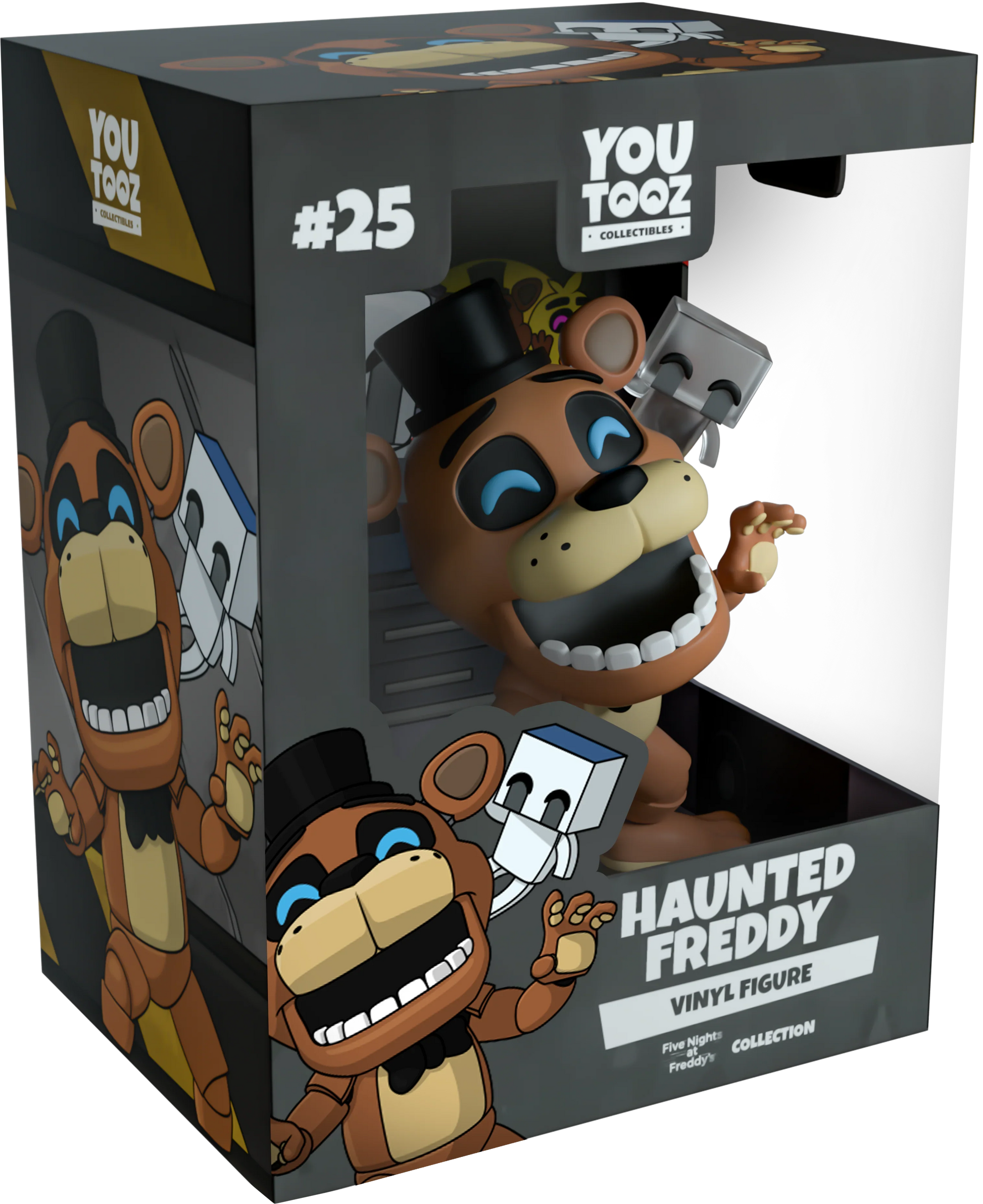 Five Nights at Freddy's Vinyl figurine Haunted Freddy Youtooz FNAF