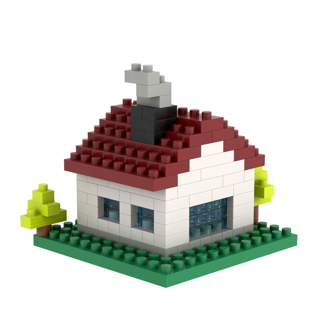BRIXIES Postcard House