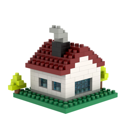BRIXIES Postcard House