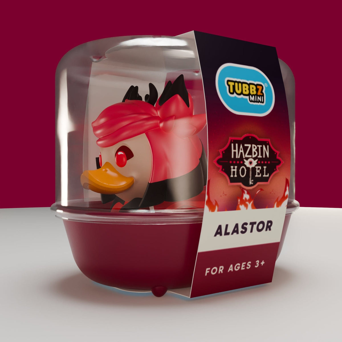 Canard Hazbin Hotel: Alastor TUBBZ (Mini Edition)