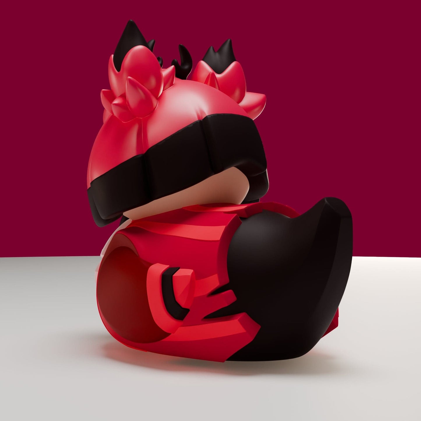 Canard Hazbin Hotel: Alastor TUBBZ (Mini Edition)
