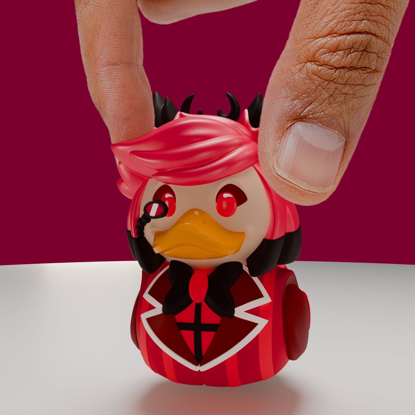 Canard Hazbin Hotel: Alastor TUBBZ (Mini Edition)
