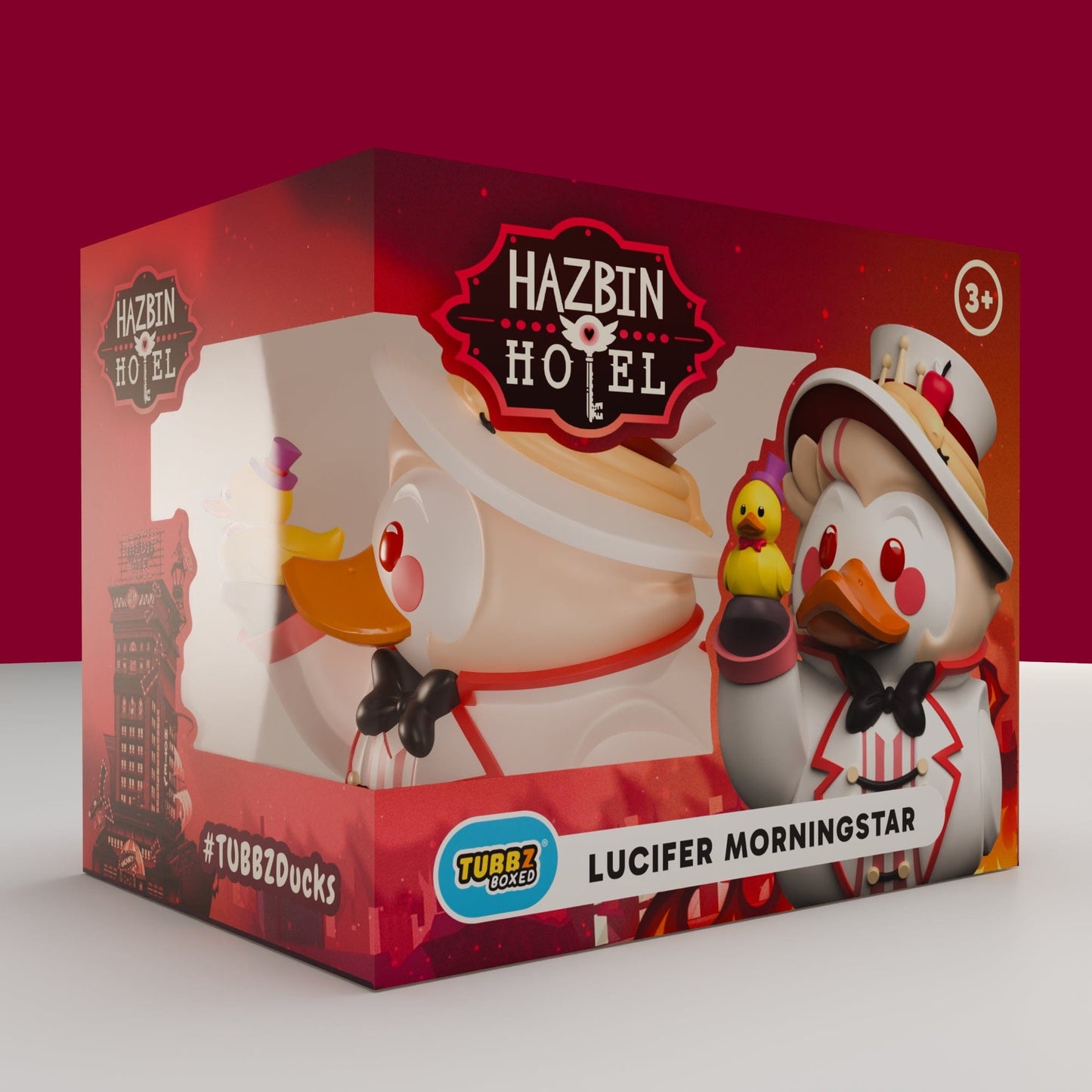 Canard Lucifer Morningstar (Boxed Edition)