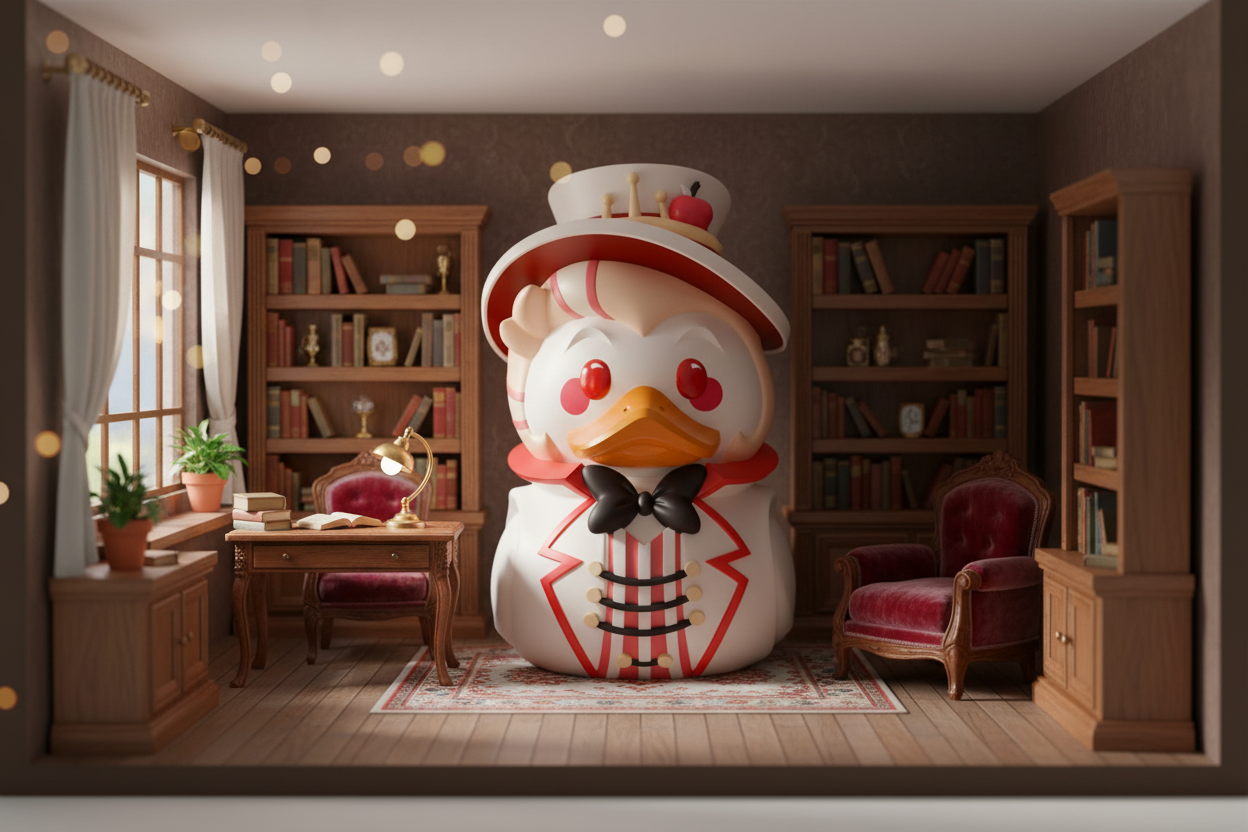 Canard Lucifer Morningstar (Mini Edition)