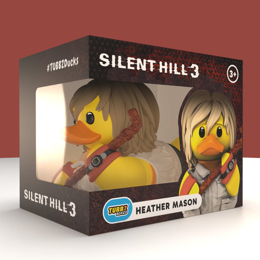Silent Hill Duck: Heather Mason TUBBZ (Boxed Edition) - PRE-ORDER