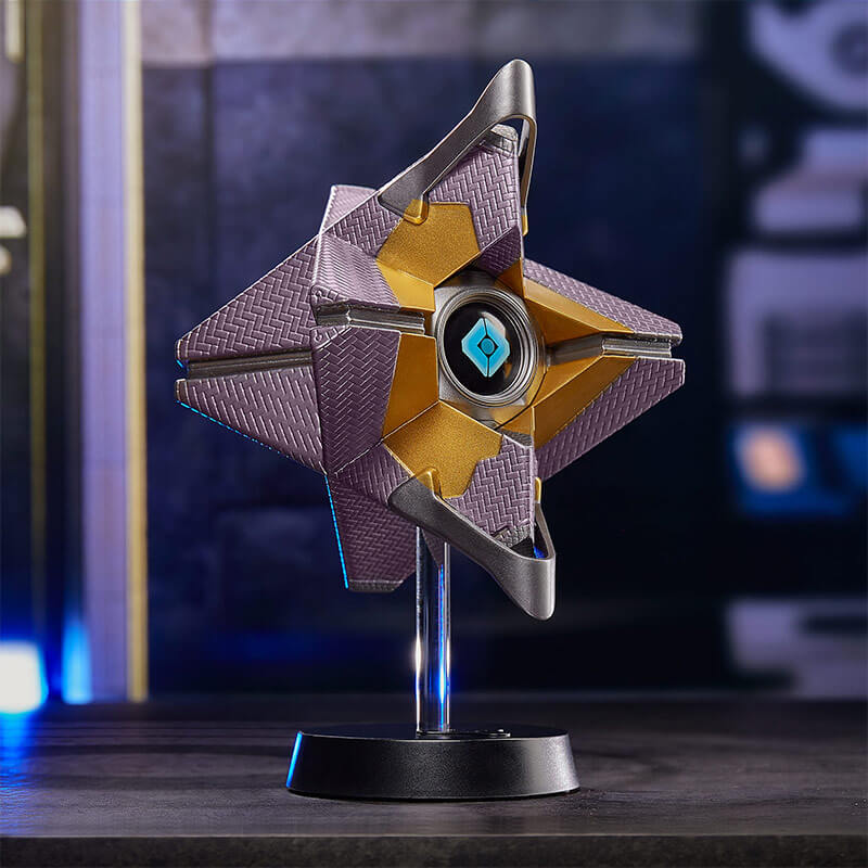 Estátua Destiny Heraldic Ghost Shell