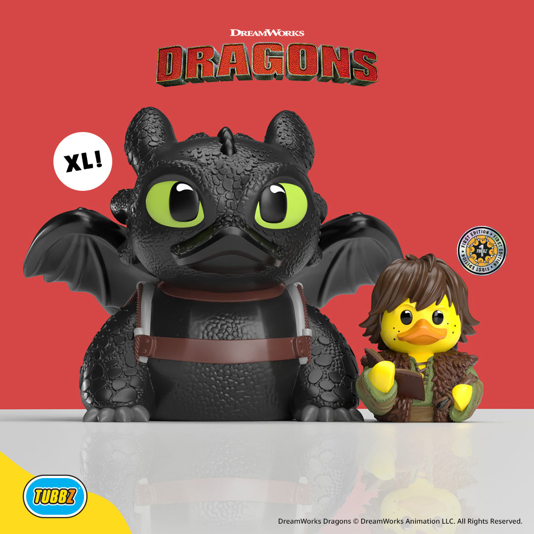how to train your dragon toothless tubbz giant xl edition