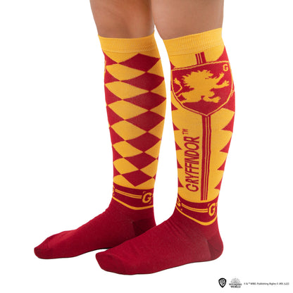Set de 3 Paires de Chaussettes Hautes Gryffondor