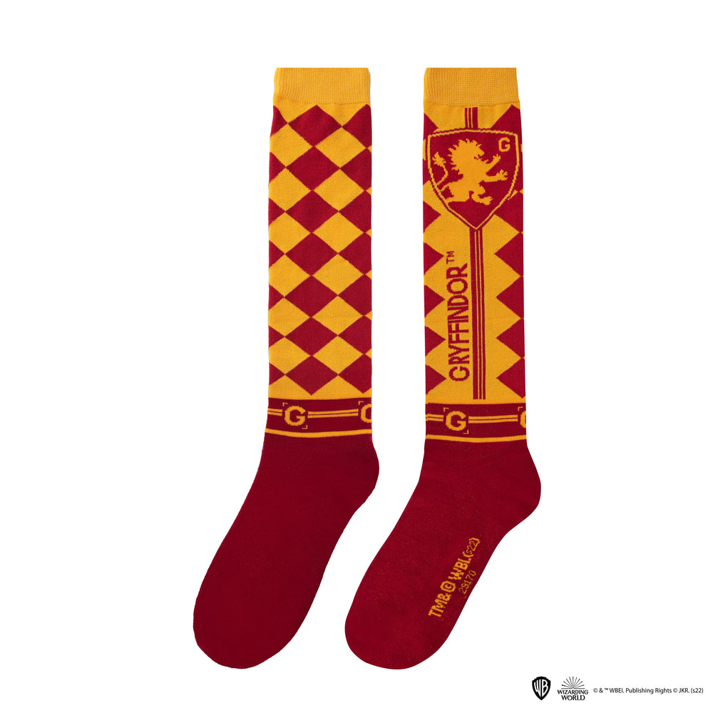 Lot de 3 paires de chaussettes hautes Harry Potter - Gryffondor