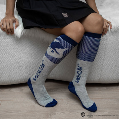 *Set de 3 Paires de Chaussettes Hautes Serdaigle