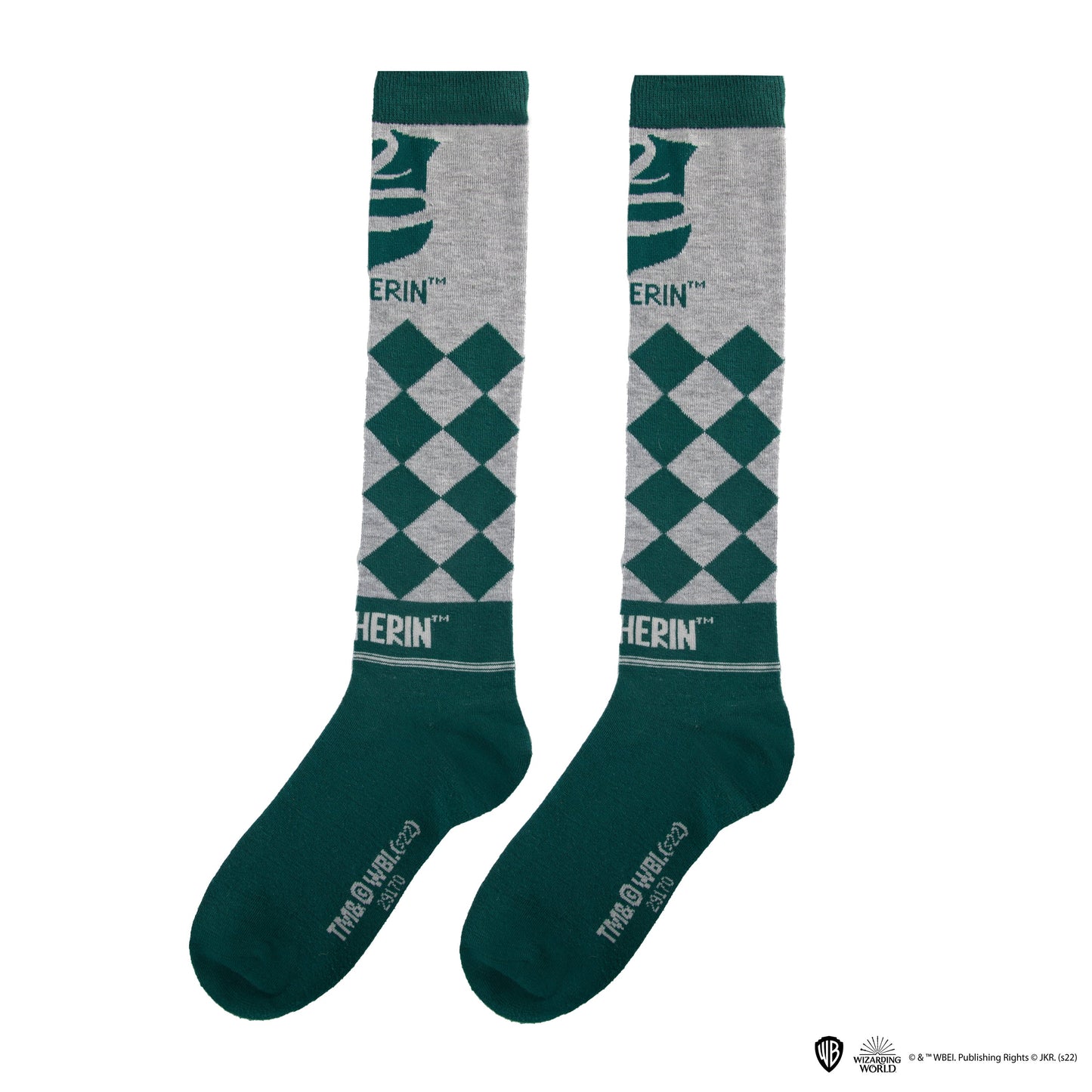 *Set de 3 Paires de Chaussettes Hautes Serpentard