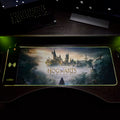 Tapis de Jeu Géant avec Chargeur pour Téléphone - Harry Potter Hogwarts Legacy