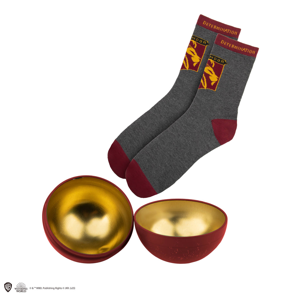 Capsule de Noël Harry Potter avec chaussettes - Gryffondor