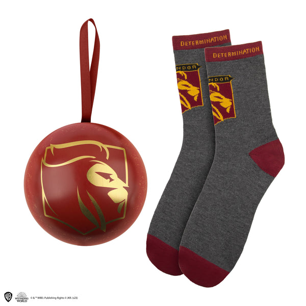 Christmas Capsule with Gryffindor Socks