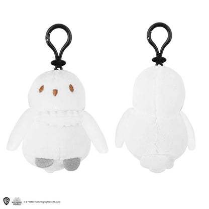 Capsule de Noël avec Porte-clés Peluche Hedwige