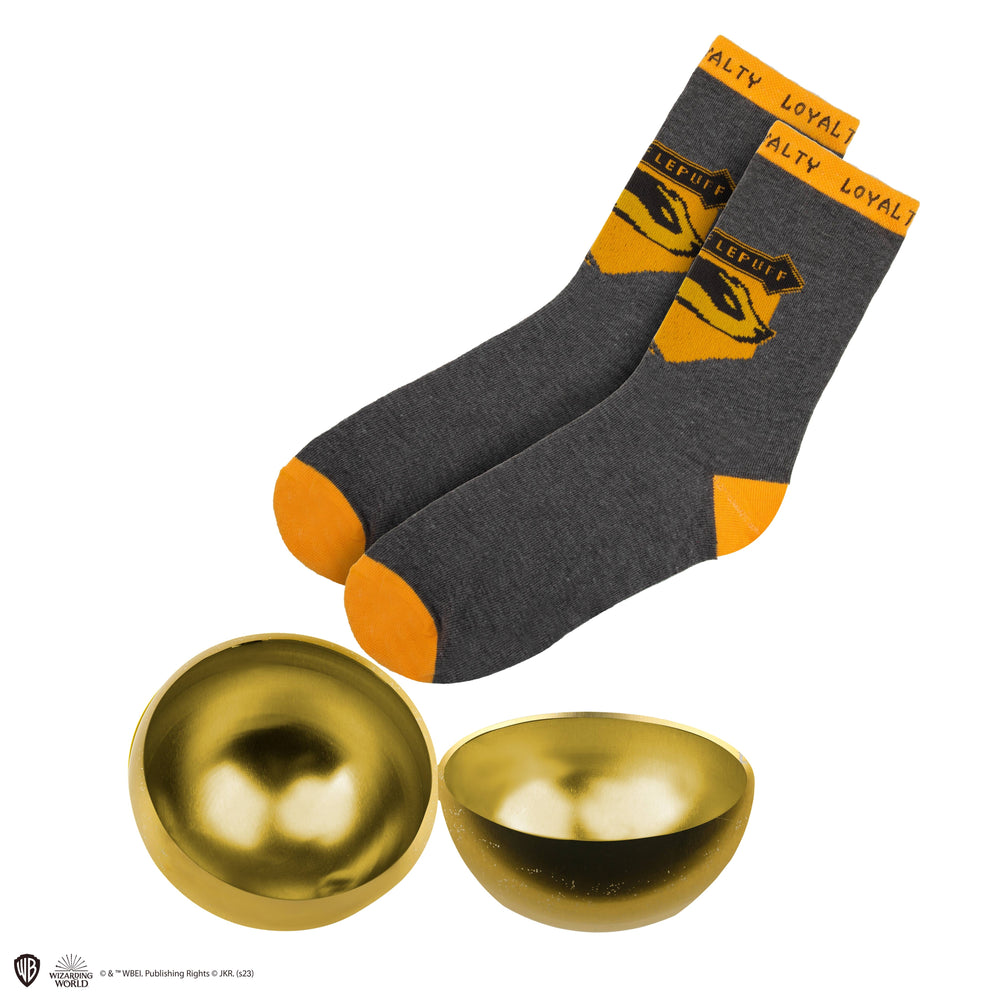 Capsule de Noël Harry Potter avec chaussettes - Poufsouffle