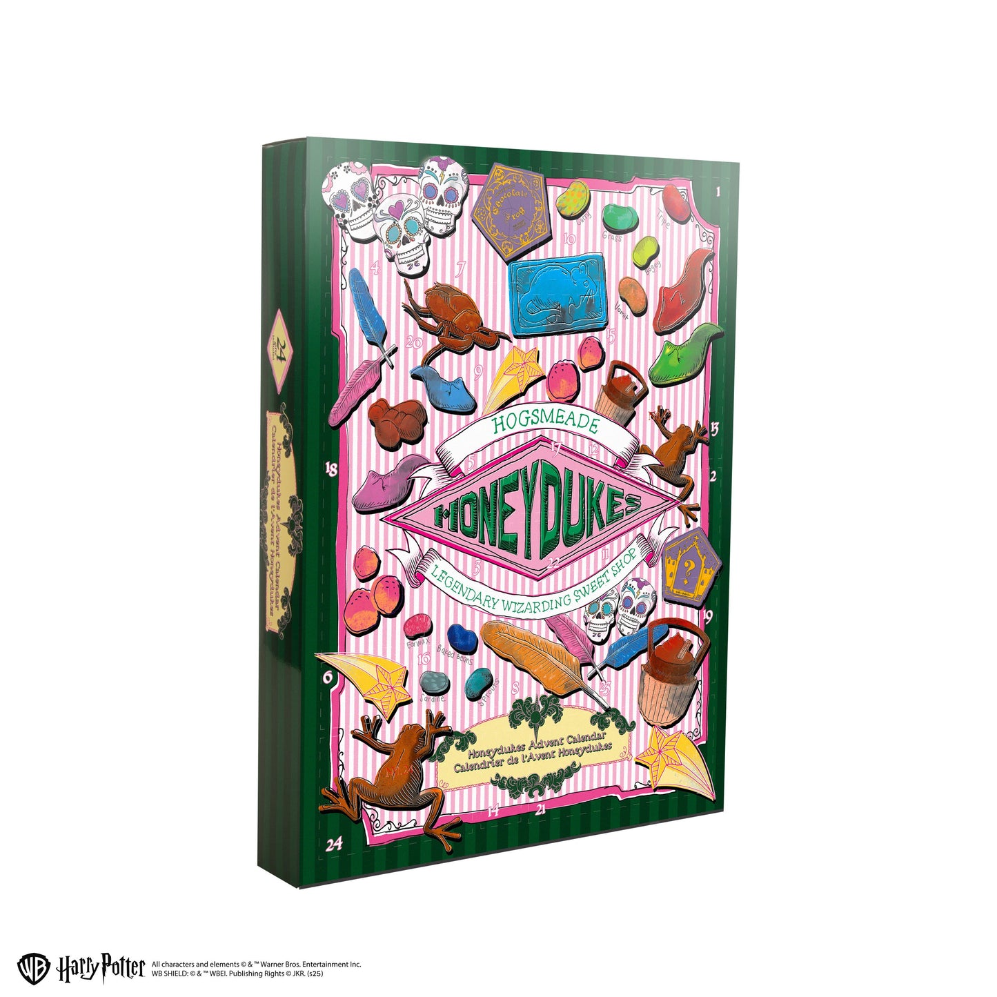Calendrier de l'Avent Honeydukes