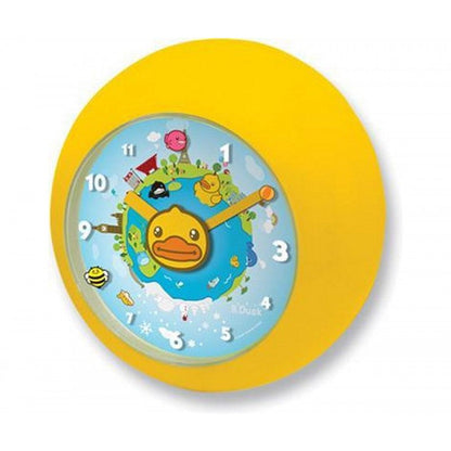 Reloj de pato amarillo