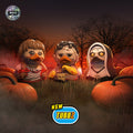 3-pack Horrorfilm TUBBZ-eenden – Wave 03