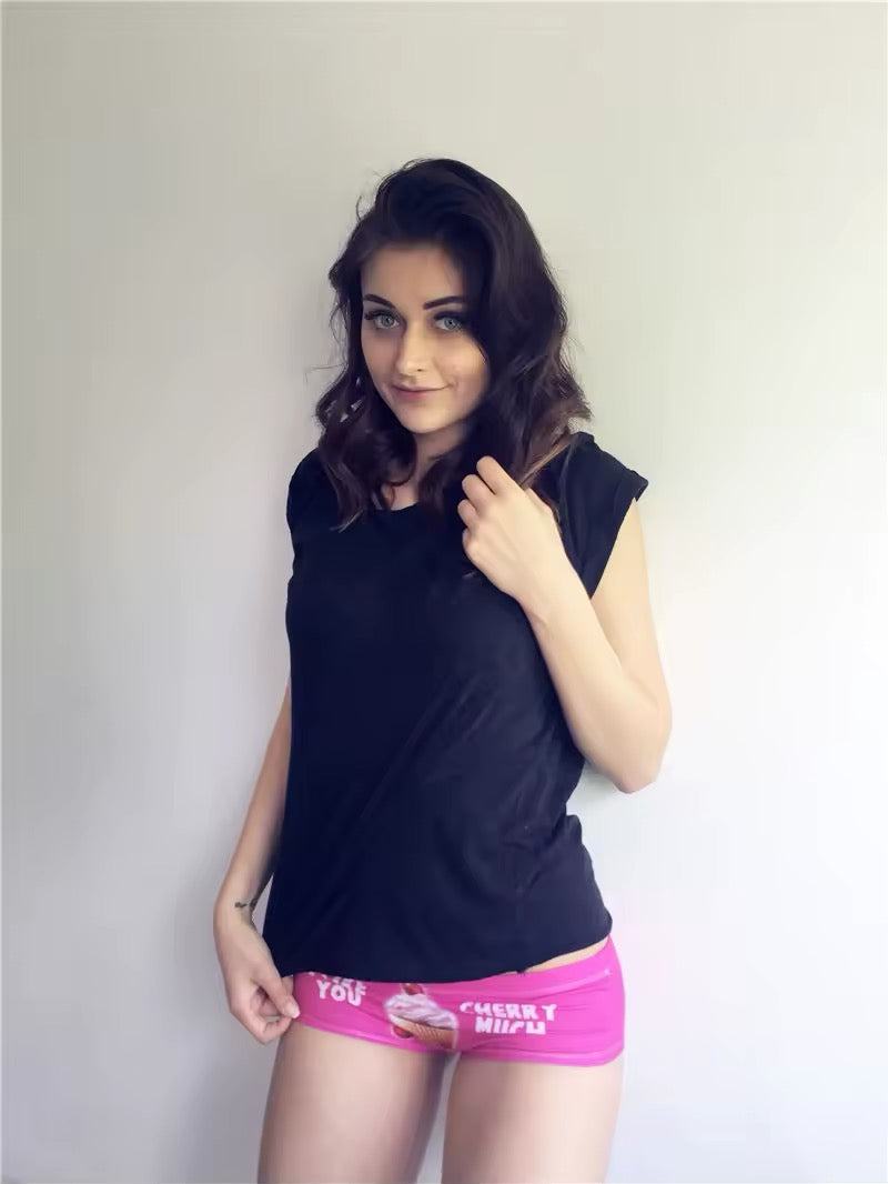 culotte i like you cherry much