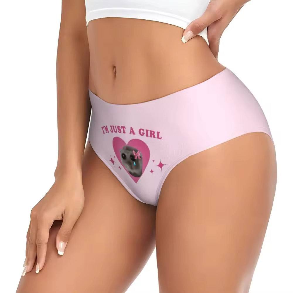 culotte i m just a girl