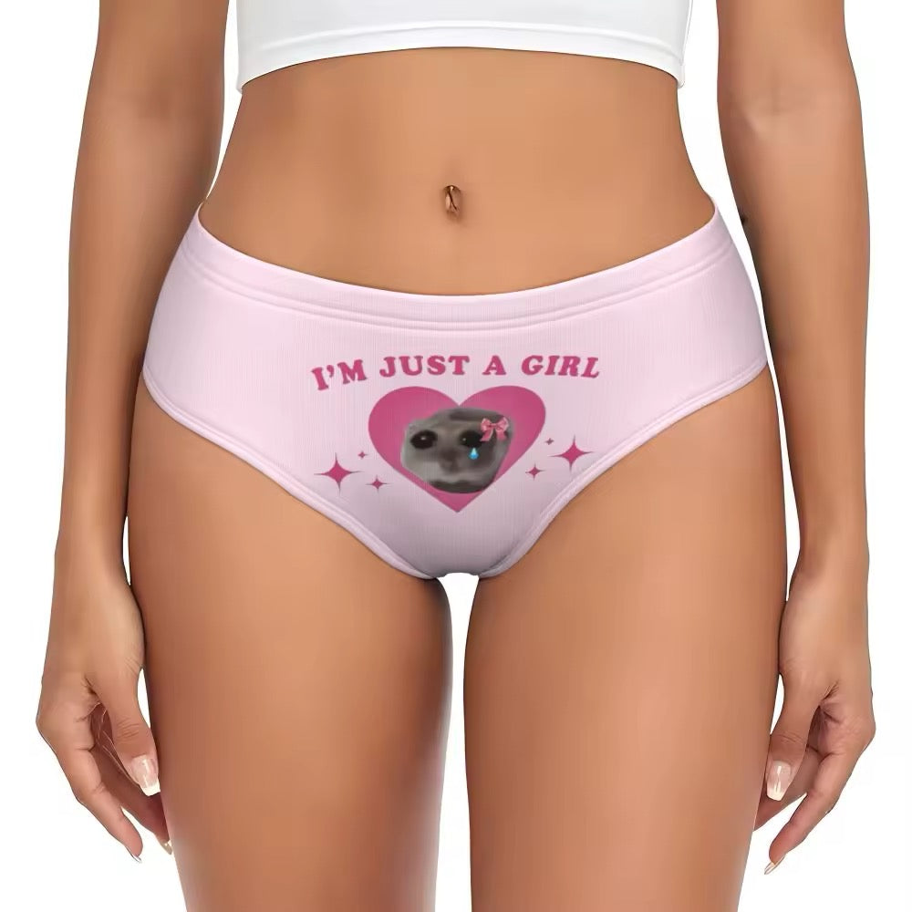 culotte i m just a girl