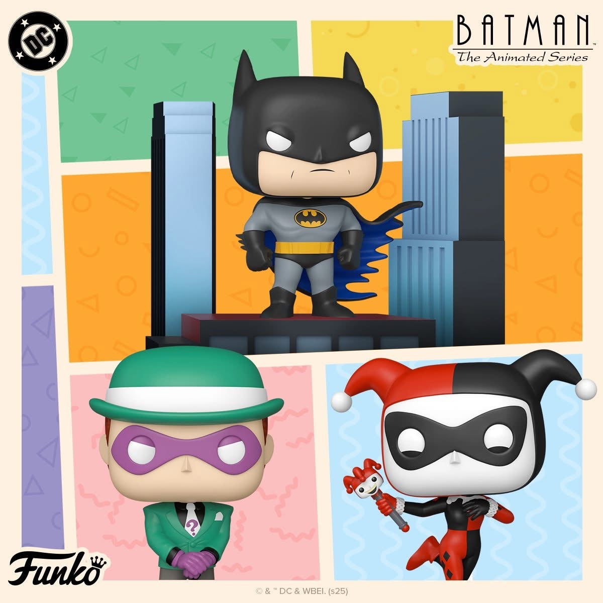 ¡Pop! Harley Quinn (Batman: La serie animada)