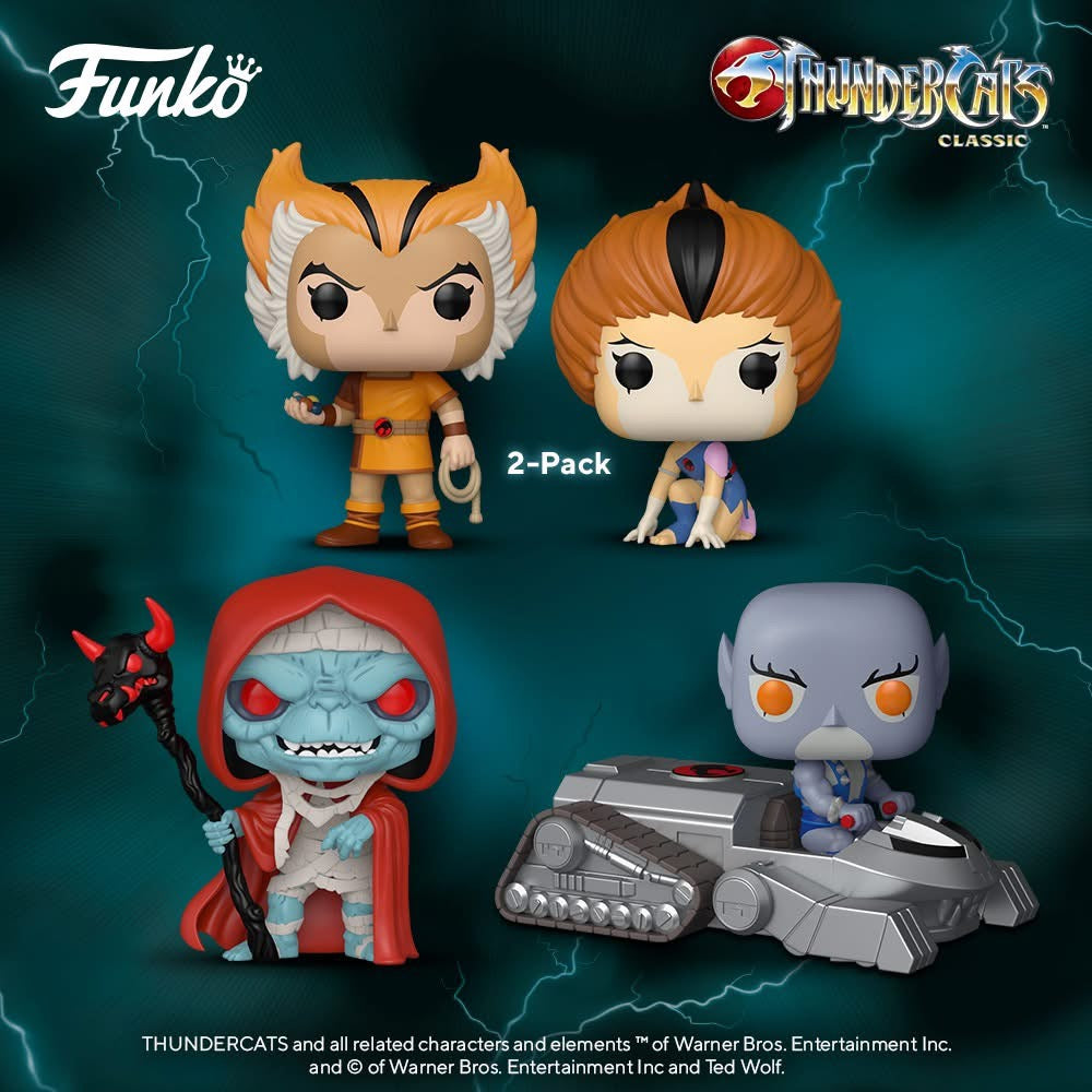 Pack de 2 figuras Pop! Wilykat y Wilykit 