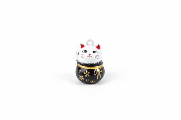 Breloque Clochette Chat Chanceux