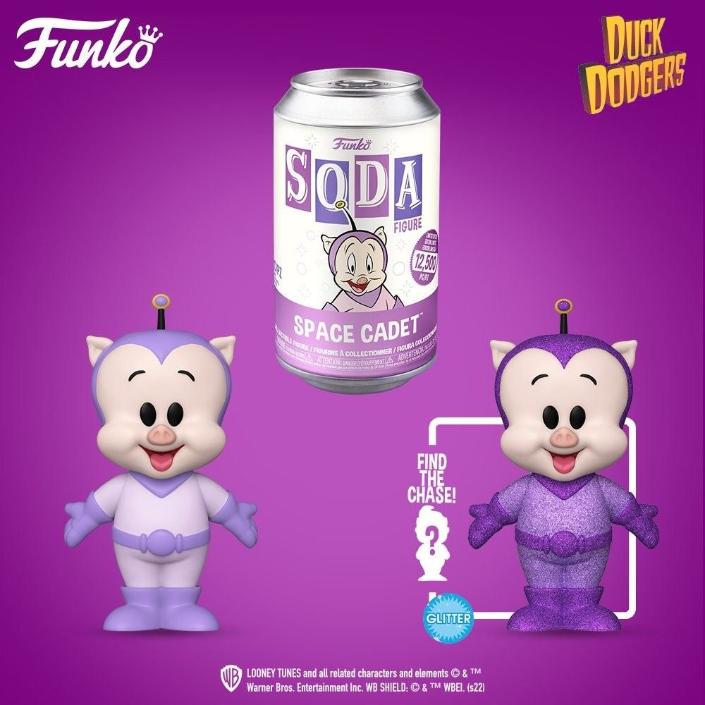 Vinyl SODA Space Cadet