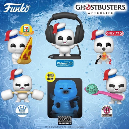 Pop! Mini Puft with Dumbbell
